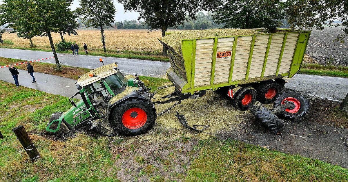 zwaar-ongeval-in-hoogeloon-vrouw-raakt-bekneld-in-auto-na-botsing-met