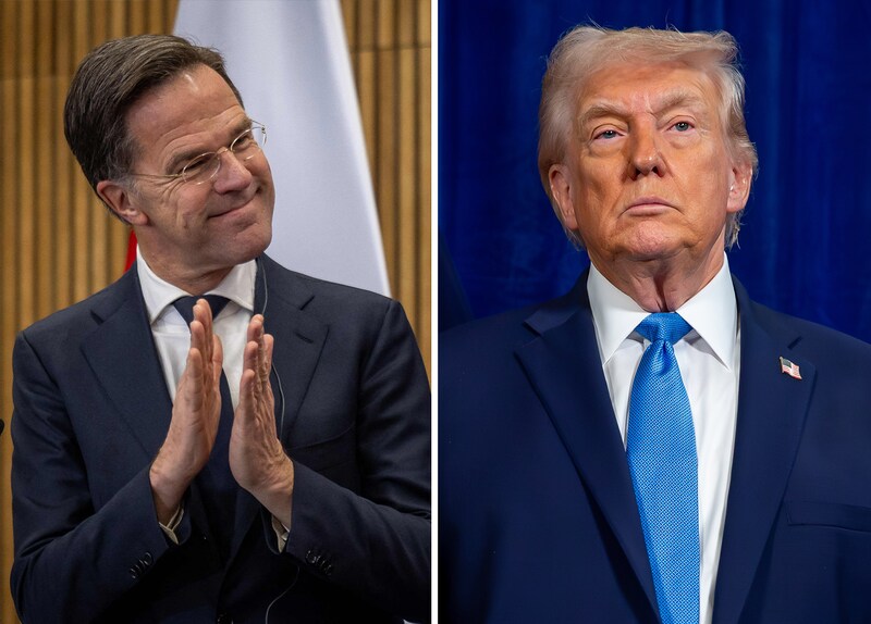 Trump: ‘Wij zullen er altijd zijn voor de Navo, ook als zij er niet ...
