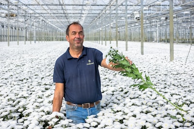 ‘Bloemen zijn eerste levensbehoefte’: kweker David verzet zich tegen btw-verhoging naar 21 procent