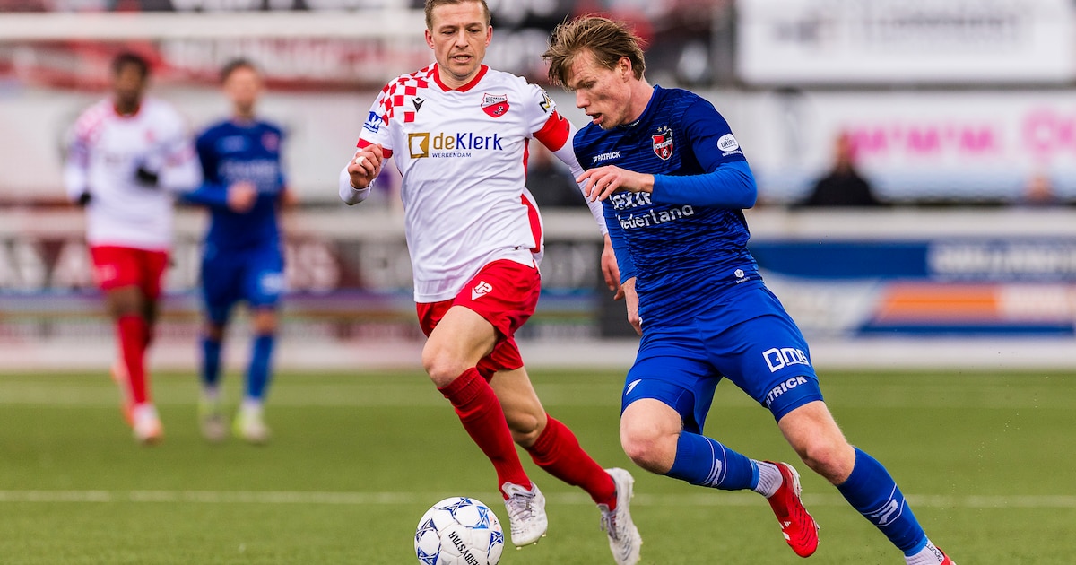 Kozakken Boys op eigen veld onderuit tegen De Treffers: tweede nederlaag op rij