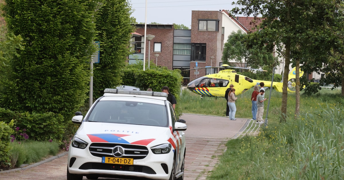 Zwaargewonde bij inval in woning in Rosmalen