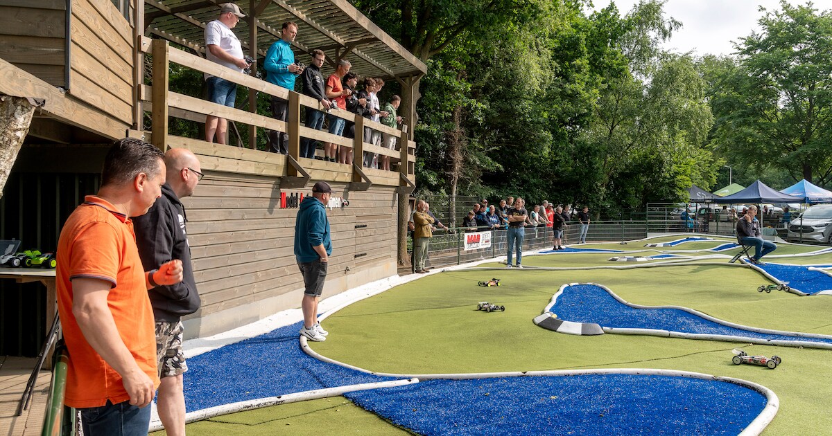 ‘Mooiste modelracebaan van Nederland’ zorgt voor verdubbeling van ledenaantal Vlijmense club