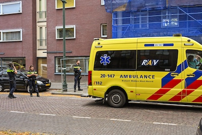 Bouwvakker ernstig gewond bij verbouwingswerkzaamheden in Breda