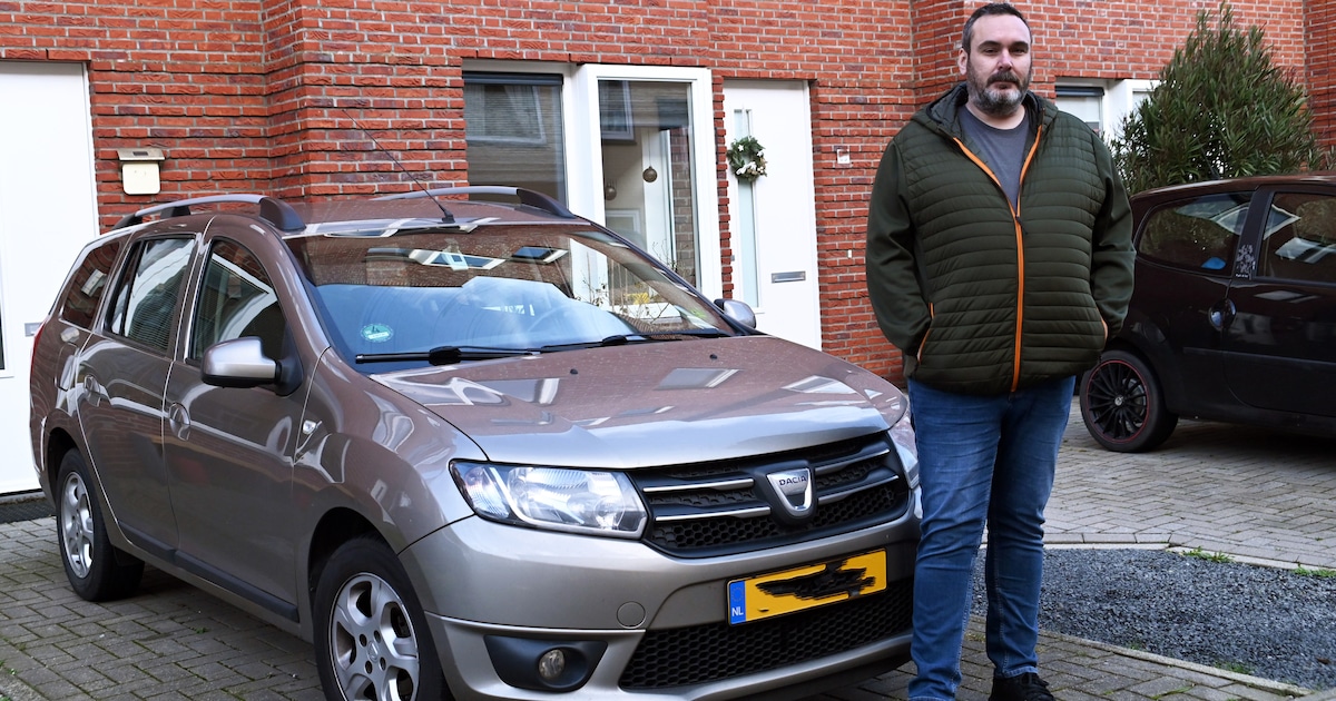 Rens zoekt de man die hij zaterdag bijna aanreed op donkere A58: ‘Wie was het en hoe gaat het met he