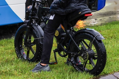 Mannen krijgen straf omdat ze groot aantal fietsen heelden