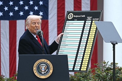 Trump zet door met zijn invoertarieven, maar de rekening gaat toch vooral naar de Amerikaanse consument