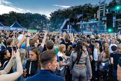 Streep door Elektrum Festival in Liempde