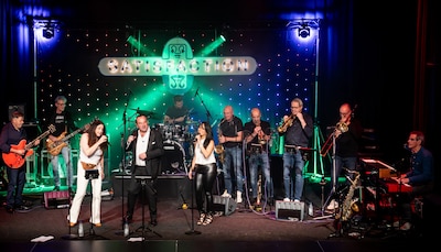 Welcome to Satisfaction met vijf coverbands in Rosmalen