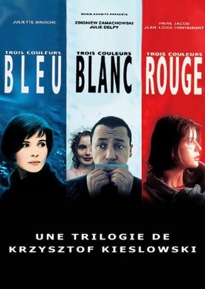 PlusEtage vertoont gekende filmtrilogie Trois Couleurs Bleu-Blanc-Rouge