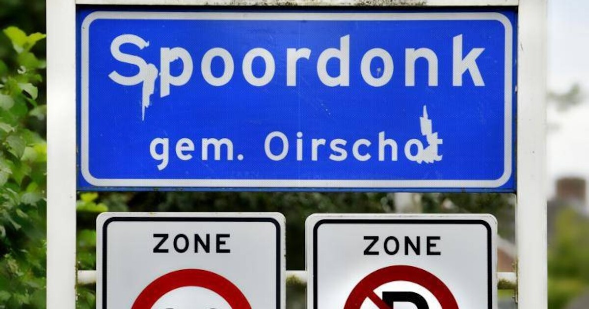 Accommodatie Spoordonk geschrapt