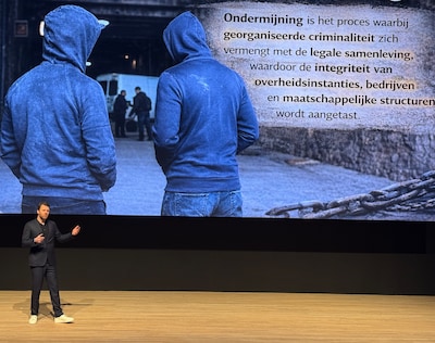 Advocaat Royce de Vries over ondermijning: ‘Het idee dat het jou niet overkomt, is het grootste misv