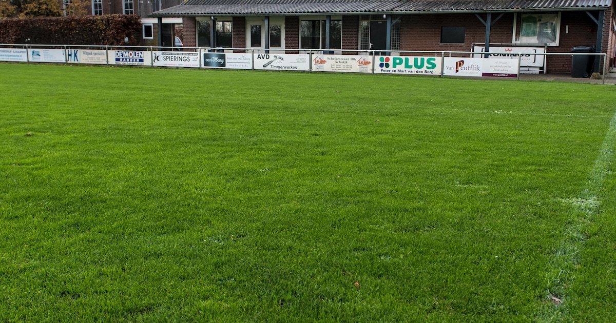 Overlangel wil voetbalkantine flink uitbreiden