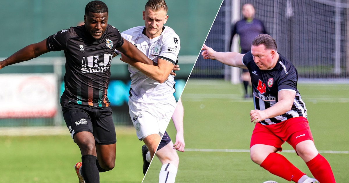 Amateurclub uit Oss maakt waanzinnige comeback in veelbesproken kwartier: ‘Leek wel Comedy Capers’