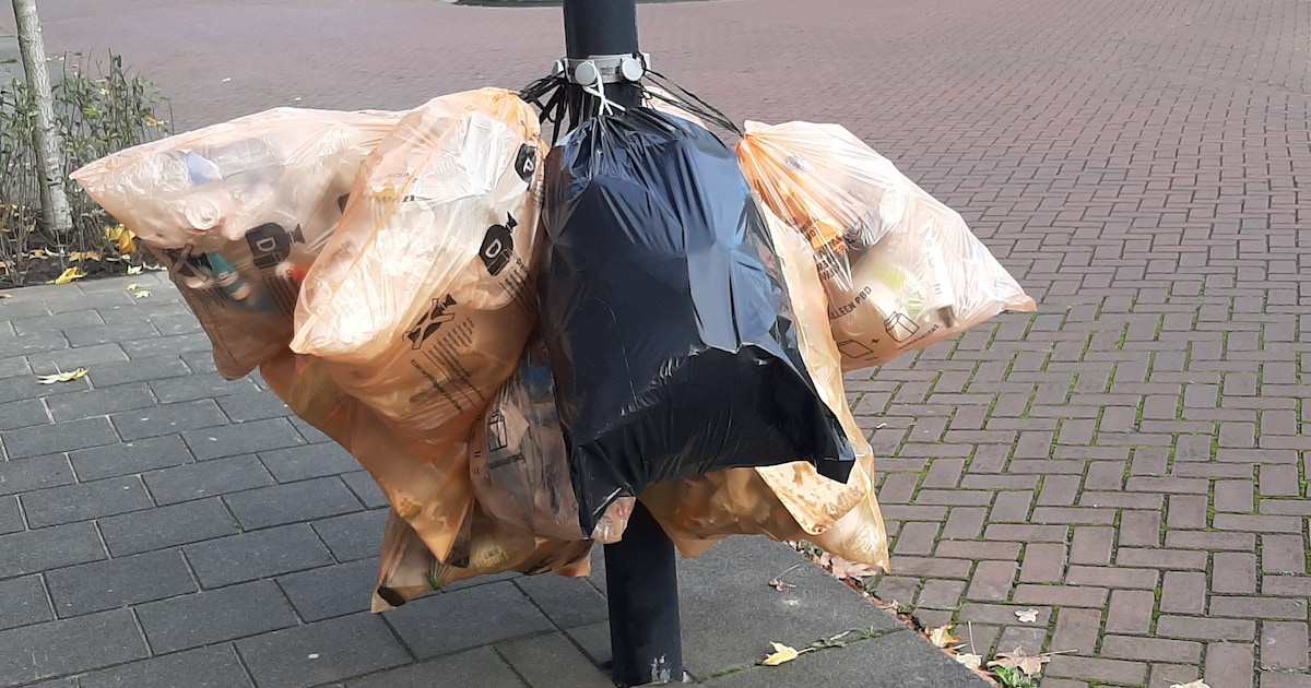 Inwoners van Heusden kunnen binnenkort kroonring voor PMD-zakken aanvragen