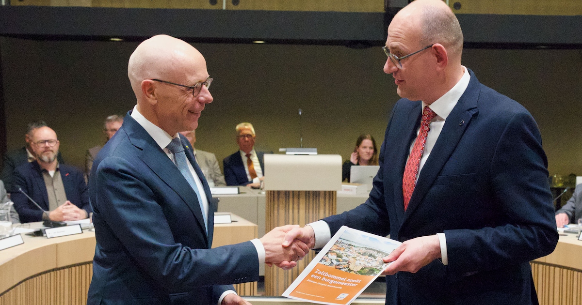 Zaltbommel zoekt een burgemeester met lef, energie en humor | Regio | BD.nl