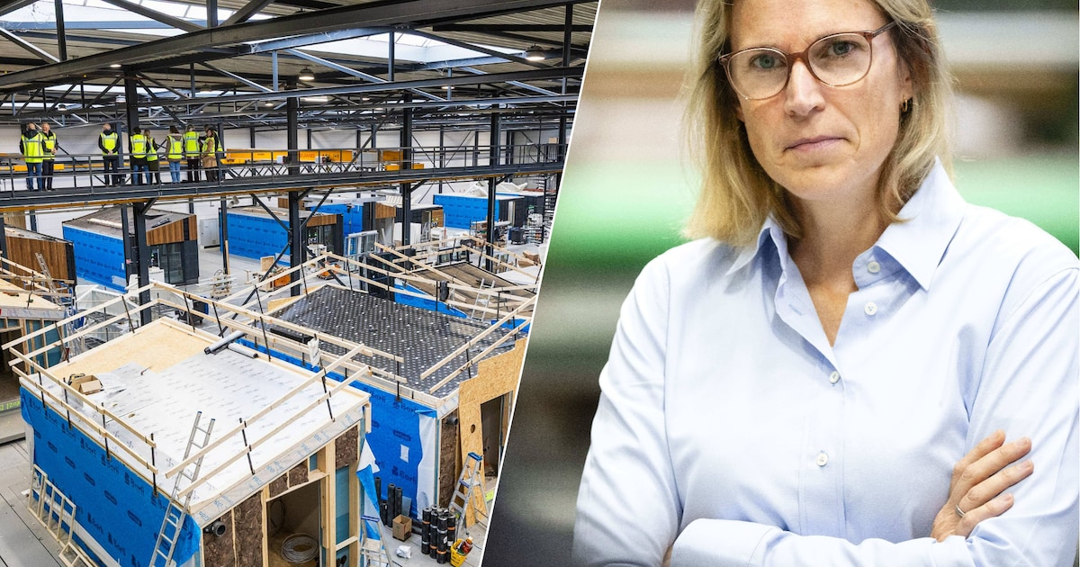 Kabinet wil dat binnen vier jaar de helft van alle nieuwbouwwoningen ...
