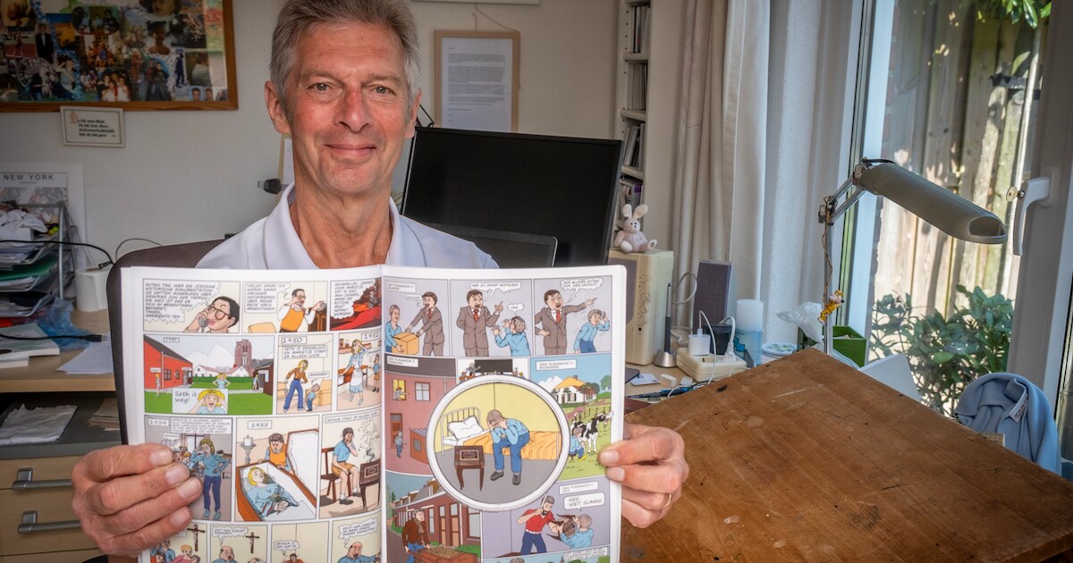 Rob Hazenberg presenteert strip-roman in Museum Boxtel | Boxtel | BD.nl