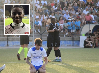 Van Spaanse profclub naar de derde divisie, dat is het bijzondere verhaal van Garvin (23): ‘Mentaal 