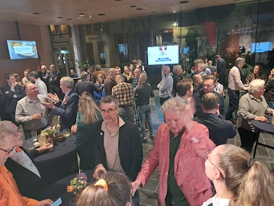 Ruim de helft van de stembureaus binnen in Den Bosch: D66 de grootste, Leefbaar ‘s-Hertogenbosch ruk