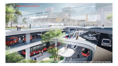 ASML trekt opnieuw de portemonnee en betaalt 93 miljoen euro mee aan busbanen, fietspaden en een bus