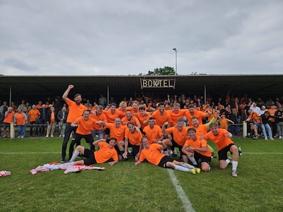 Michel Jansen loodst club uit Lage Mierde naar promotie: ‘Ke
