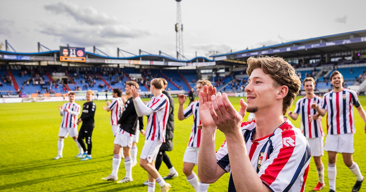LIVE | Blijft Willem II op het goede pad en overtuigt het ook tegen Jong AZ?