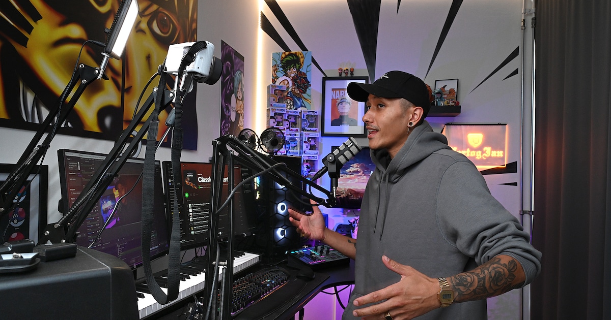 Rapper Nigel Sean gaat viral met ode aan mbo: ‘Zonder ons kun je niet ...