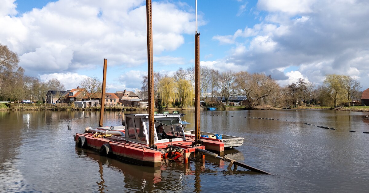 En de bagger gaat op reis... van de Elshoutse wiel naar de Elshoutseweg