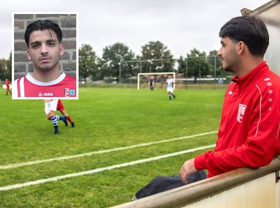 Amateurvoetballer uit Drunen scoort negen (!) keer in één wedstrijd: ‘Nog nooit zoiets meegemaakt’