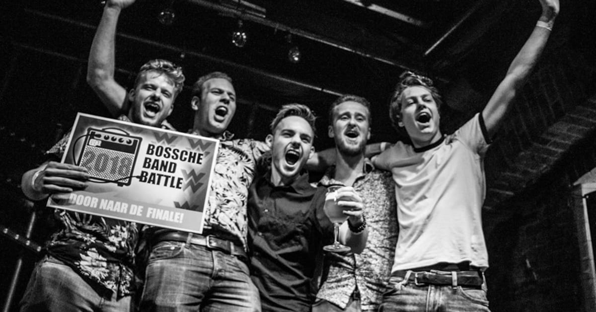 Holsaby battelt lekker door met tien eigen nummers