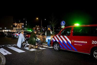 Tot maandag onderdak geregeld voor bewoners van de Leyhoeve die huis niet binnen kunnen na brand