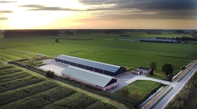 Opslag bij voormalige boerderij in buitengebied Tricht toch niet in orde