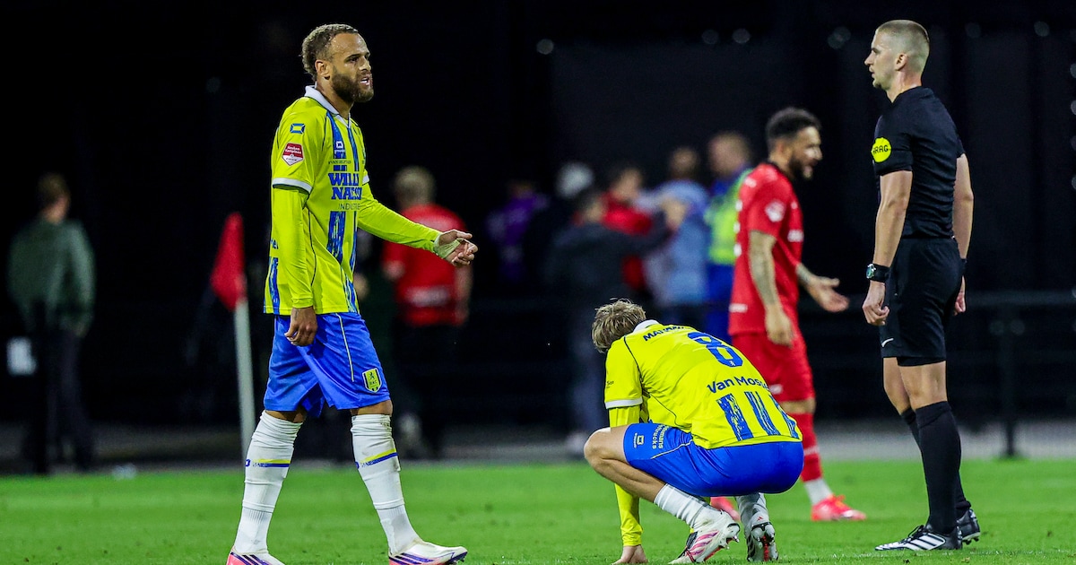 RKC weet waar het probleem zit, maar ook na een hele week gericht trainen is het niet opgelost: ‘Ver