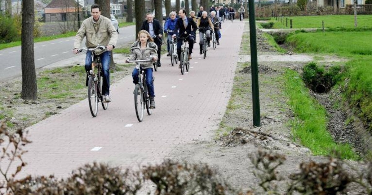Opening fietspad van Haghorst naar (bijna) Moergestel