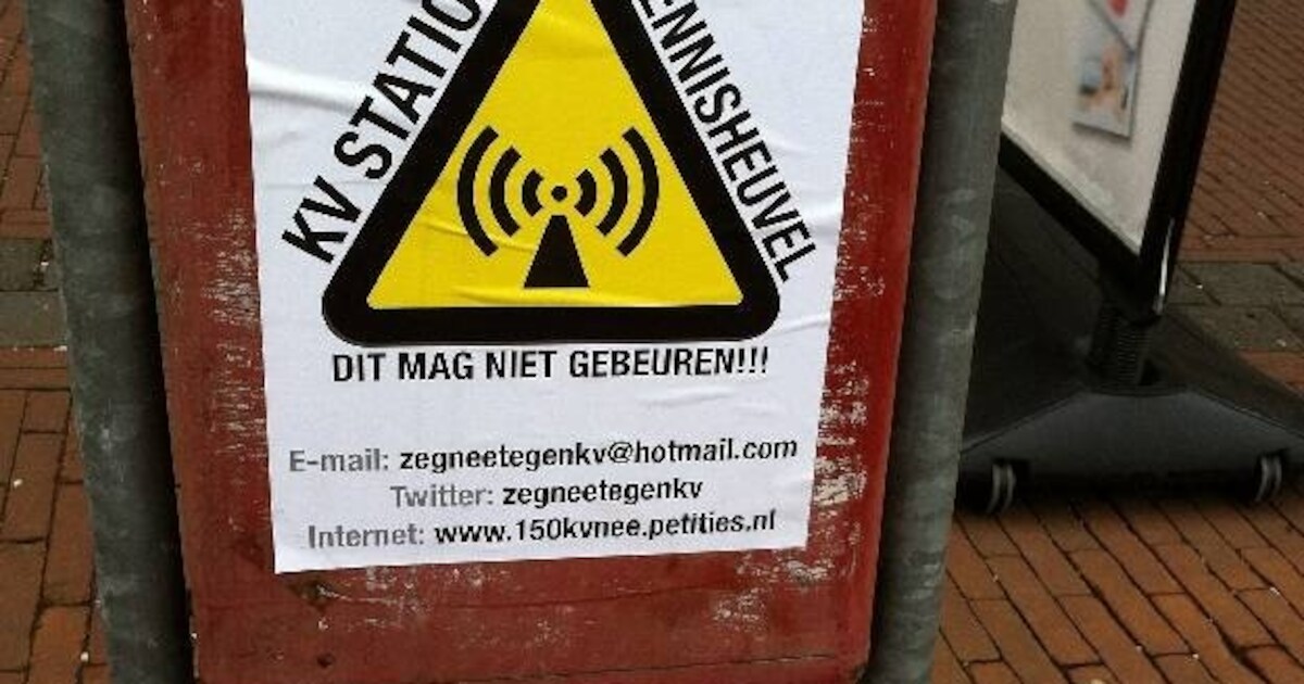 Kv-locatie is verre van ideaal