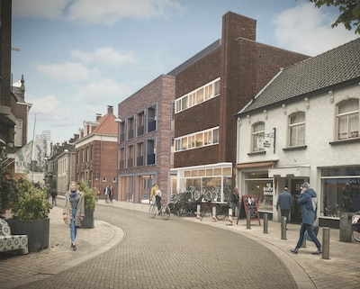 Dansschool in Tilburg maakt ein-de-lijk plaats voor appartementen en stads-Spar