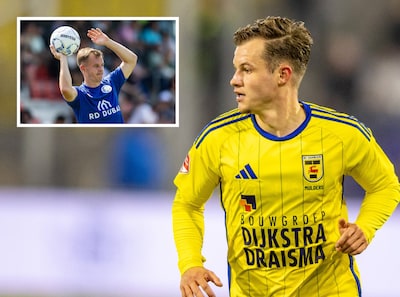 Rik Mulders komt met Cambuur thuis in De Vliert, maar of hij speelt? ‘Ik heb er lang naar uitgekeken