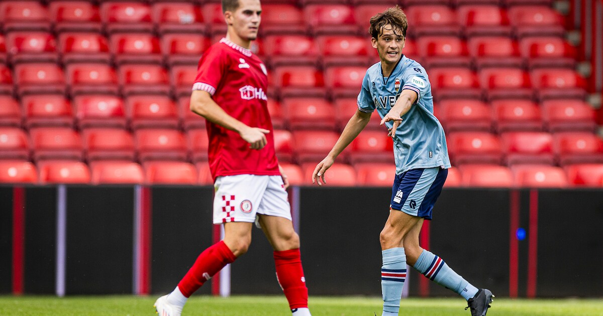Piepjong talent Jens Mathijsen (16) volgt bij Willem II het voorbeeld ...