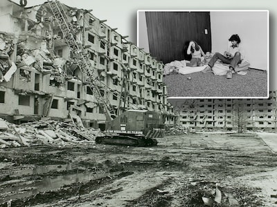 Hoe de Jagershoven-flats in Helmond in nog geen 20 jaar van gewild naar sloop gingen