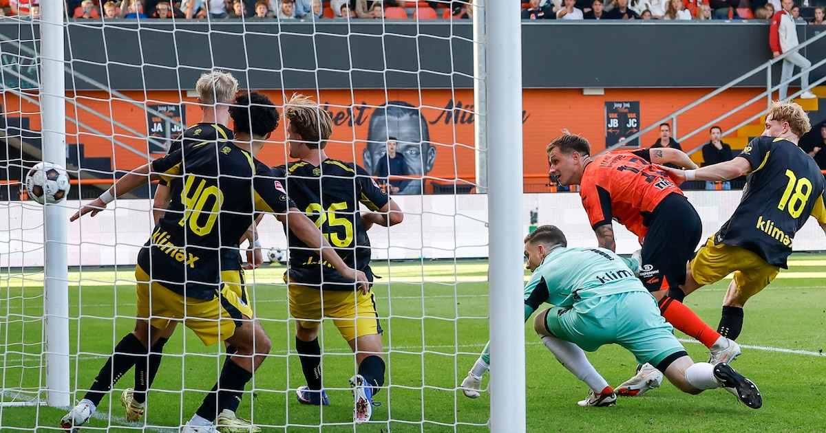FC Den Bosch benut weer de kansen niet en verliest ook in Volendam