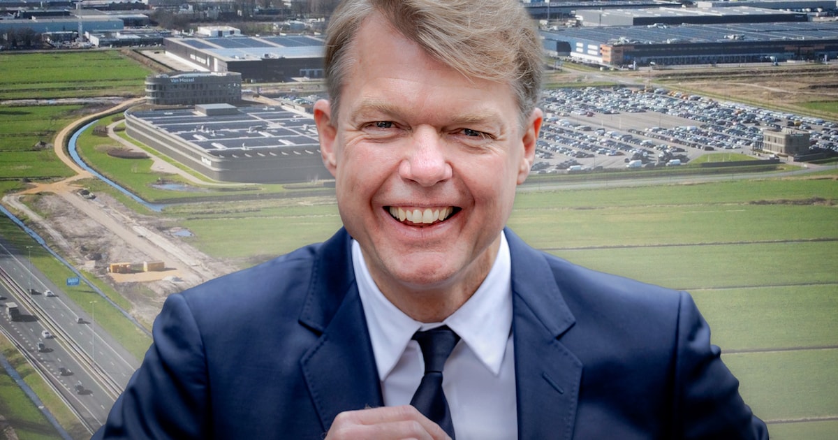 Deze multimiljardair doet alles wat in zijn macht ligt om in Waalwijk twee megaprojecten te bouwen