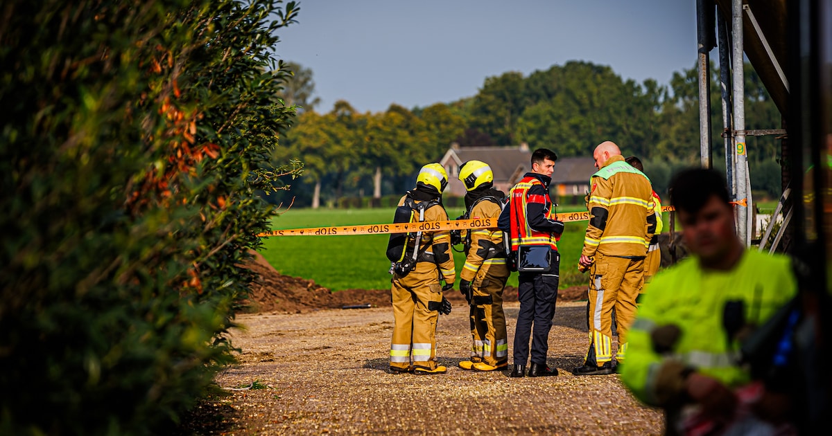 Giftige maiskuilgassen komen vrij bij boerenbedrijf in Loosbroek: situatie snel onder controle