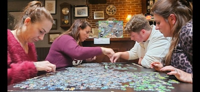 Met puzzelkampioenschap heeft Valkenswaard een nieuwe traditie: ‘Ik ben vandaag de plukker!’