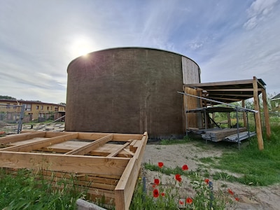 Warmteaccu van Ecodorp leek mislukt na jaren tegenslag, maar bewoners in Boekel houden moed: ‘Dit project verdient een tweede kans’