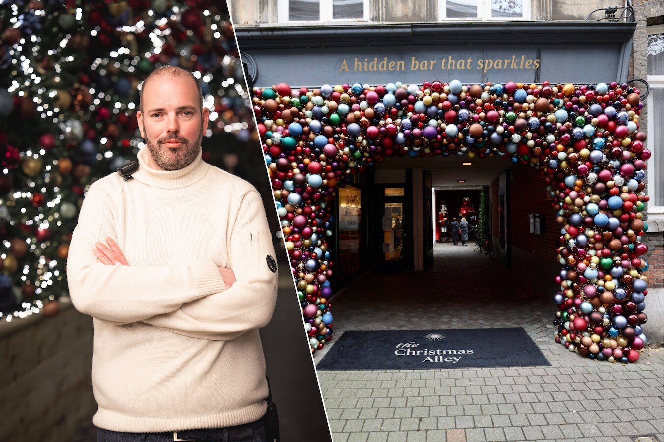 Horeca-uitbater wil 5000 kerstballen kopen in tuincentrum, maar wordt ...