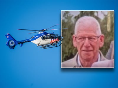 Helikopter ingezet bij zoektocht naar vermiste Bert (74) in Zaltbommel