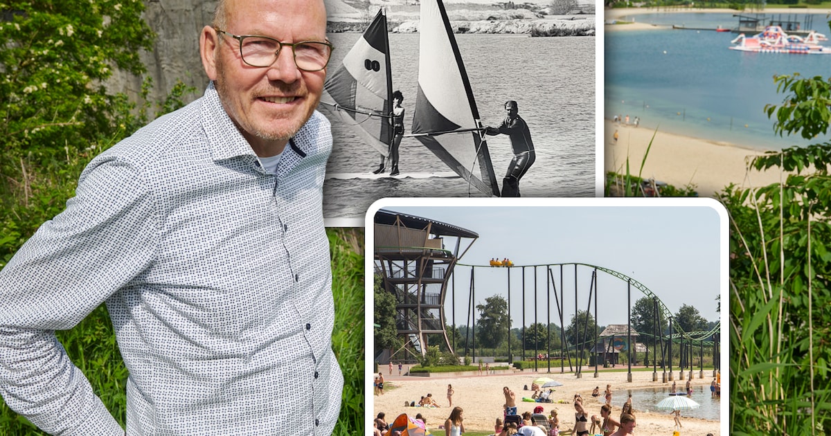 Ton Derks begon 40 jaar geleden met alleen een recreatieplas, nu ontvangt hij honderdduizenden bezoe