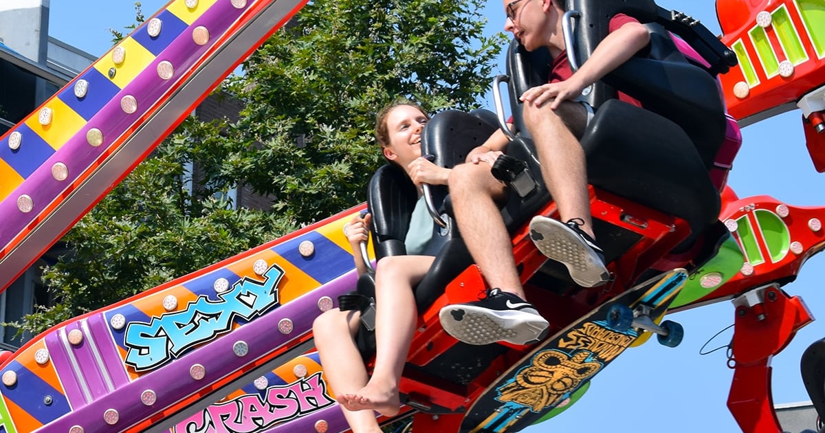 Naar de Tilburgse kermis? NS zet in de avond langere treinen in richting Breda