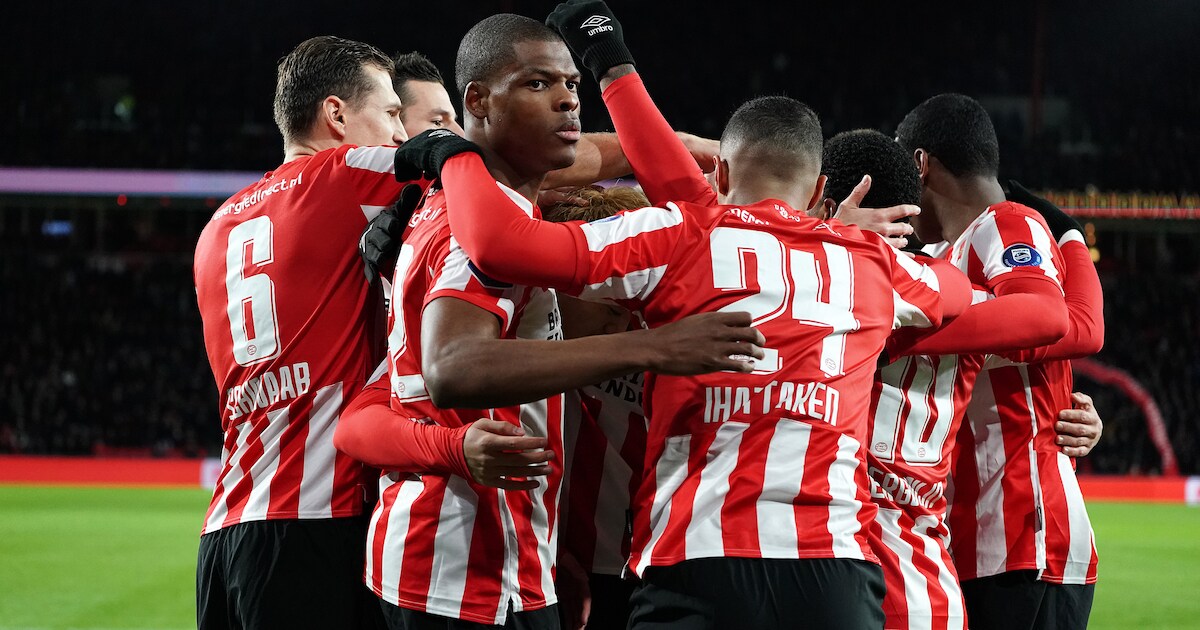 Enorm bepalende zondag voor dit PSV-seizoen, rekenen op ‘Super Sunday ...