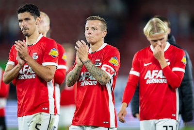 AZ moet geblesseerde Jordy Clasie missen tegen Ajax: ‘Hij is nog niet ver genoeg’